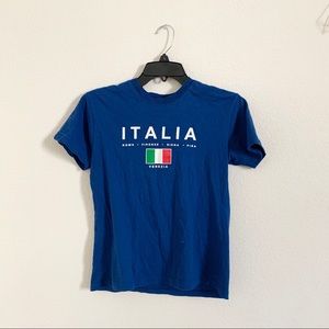 Italia souvenir shirt